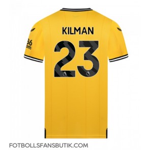 Wolves Max Kilman #23 Replika Hemmatröja 2023-24 Kortärmad